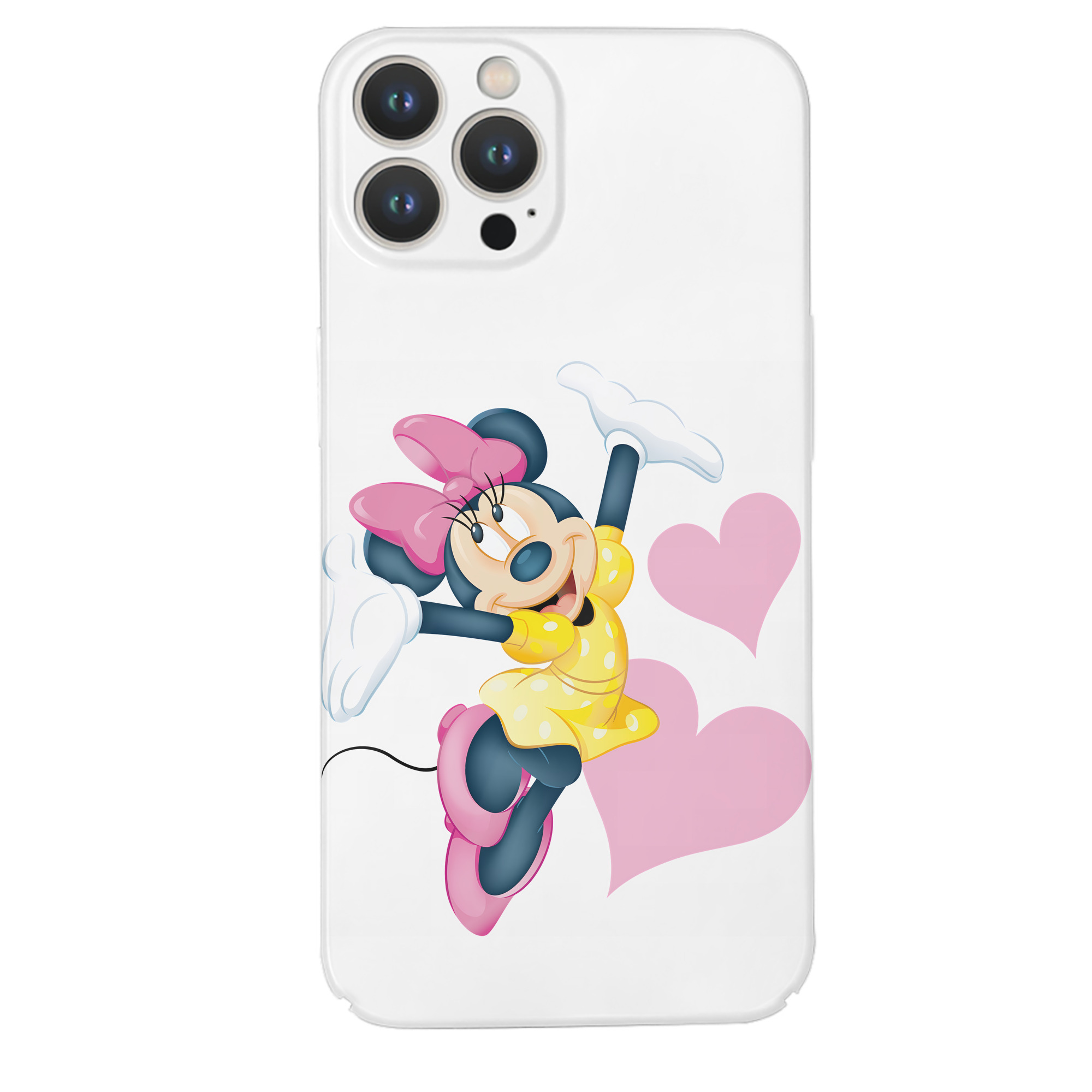 （画像用） ミッキーマウス Mickey Mouse 【iPhone 14シリーズ対応】ハードケース
